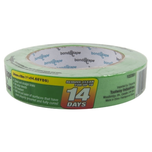 Bond-n-Tape Painters Tape 24mm x 50m Green