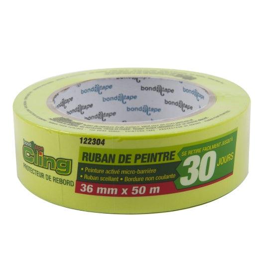 Bond-n-Tape Cling Edge Guard Painters Tape 36mm x 50m