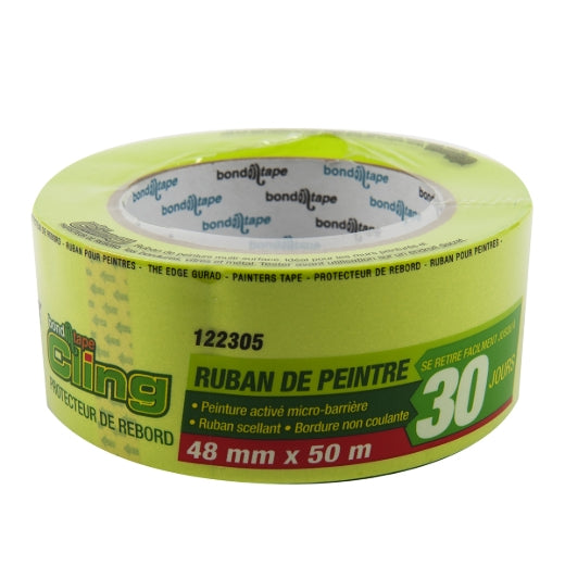 Bond-n-Tape Cling Edge Guard Painters Tape 48mm x 50m