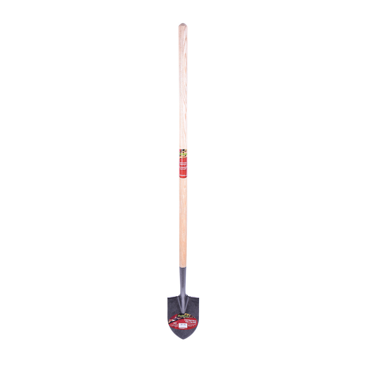 Pro Yard 130506 Shovel Round Point 56in x 6in Blade Wood L-Handle