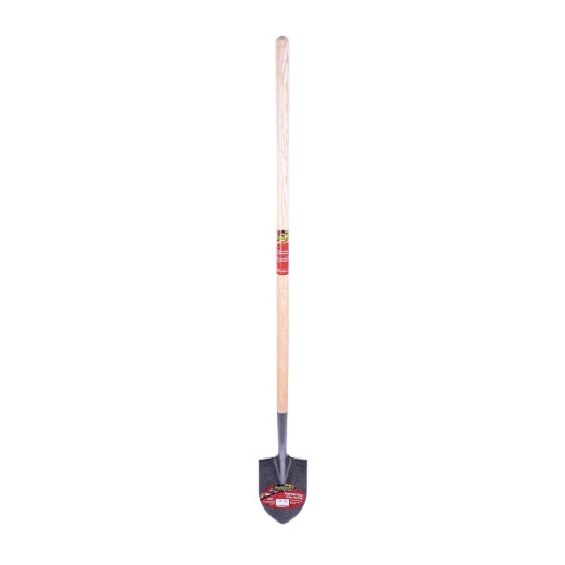 Pro Yard 130506 Shovel Round Point 56in x 6in Blade Wood L-Handle