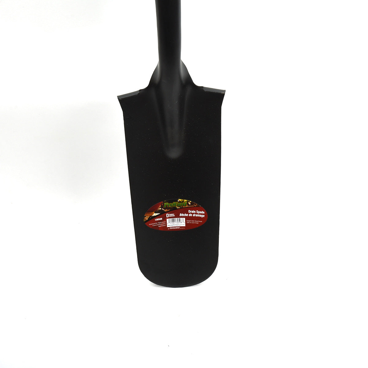 Pro Yard 130508 Drain/Transplanting Spade 44in x 6in x 14in Blade Wood D-Handle