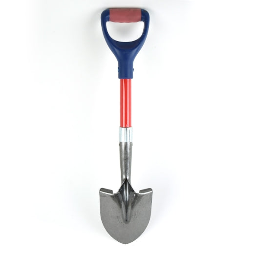 Pro Yard 130512 Shovel Round Point 27in x 6in Blade Fiberglass D-Handle