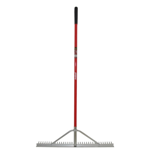 Pro Yard 130524 Landscaping Rake 64" 36-Tine Fiberglass L-Handle