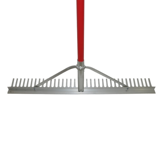 Pro Yard 130524 Landscaping Rake 64" 36-Tine Fiberglass L-Handle