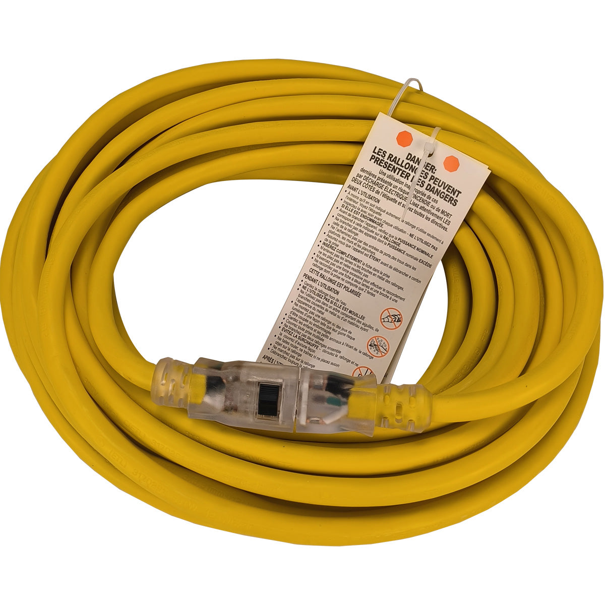 Toolway 14/3 Single Tap Extension Cord