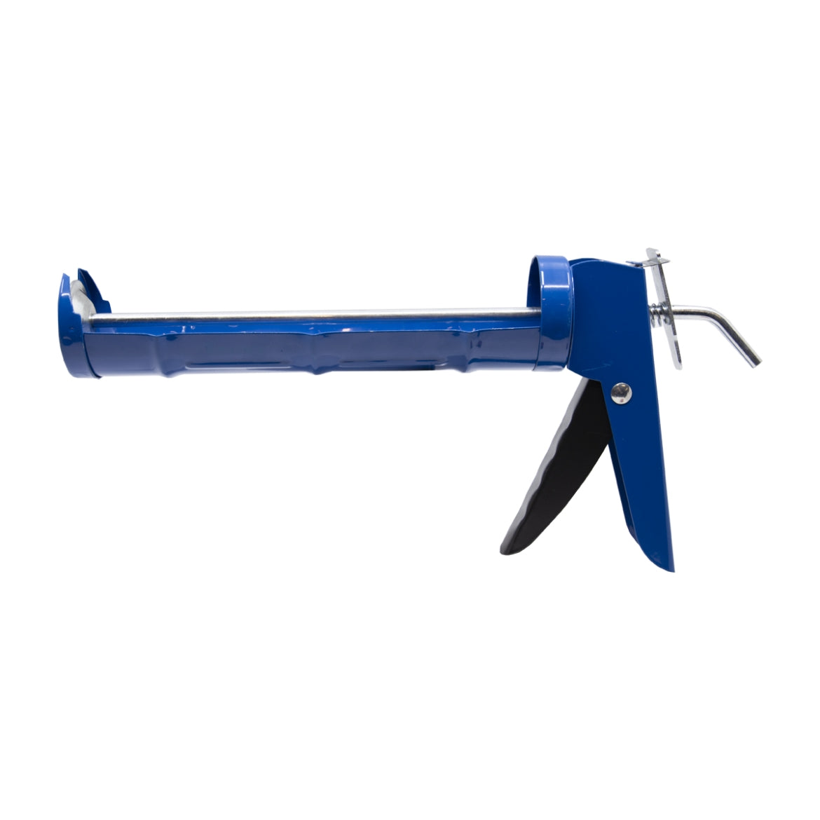 Tooltech 160001 Cradle-Style Caulking Gun with Auto Flow Stop 9in Blue