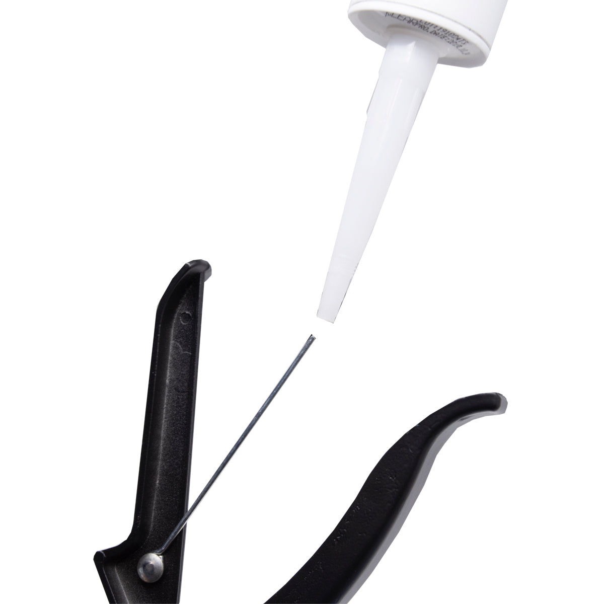 Tooltech Xpert 160007-20 Pro Rotating Cradle-Style Caulking Gun with Auto Flow Stop 13in Red