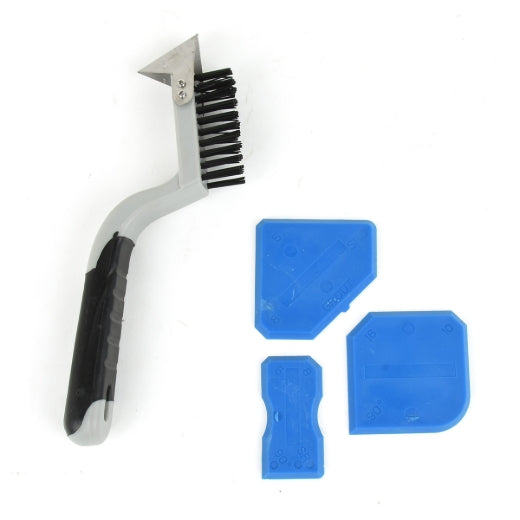 Tooltech Xpert 160020 4PC Caulking Removal Tool Kit
