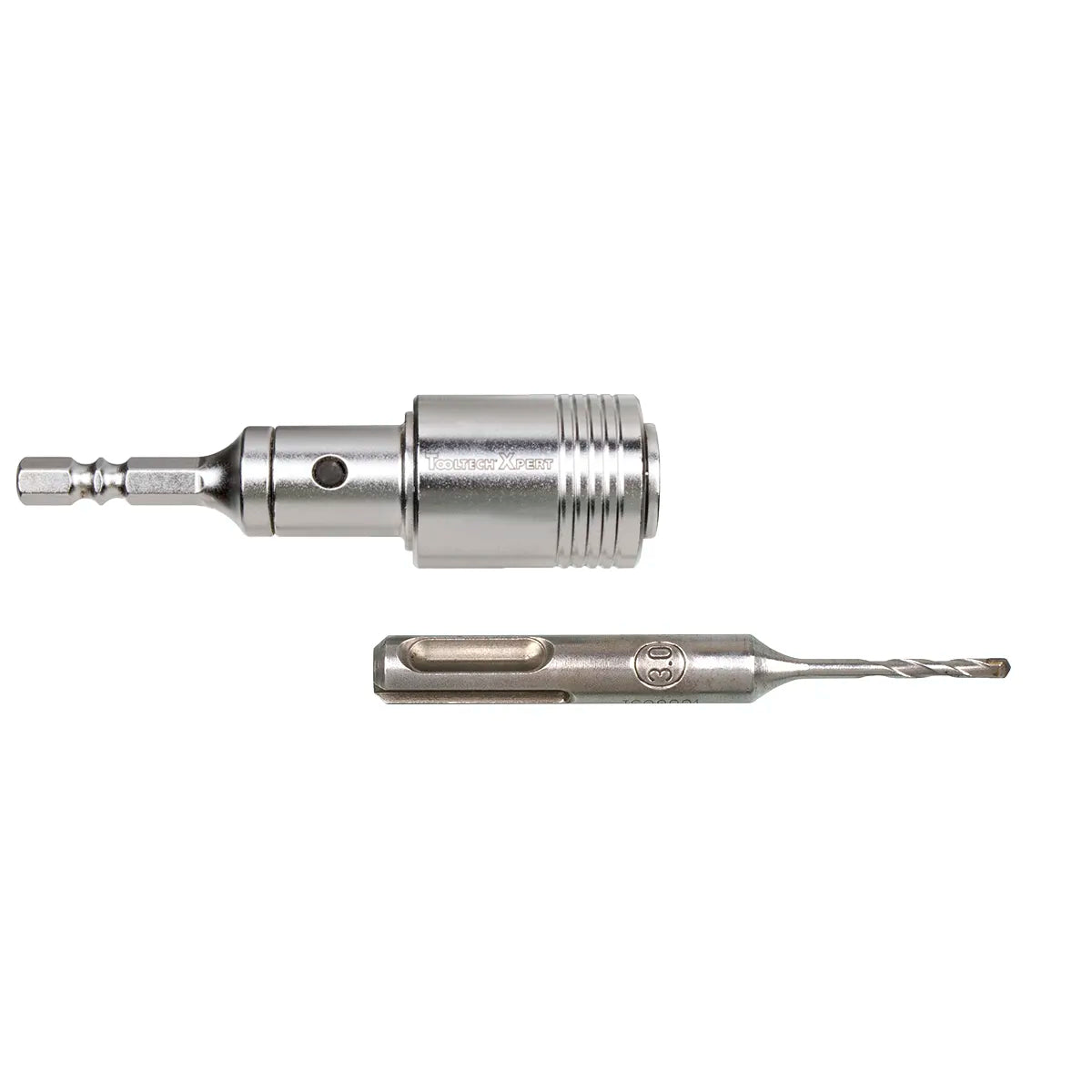 Tootech 170492 2-in-1 SDS Plus to 1/4 in Hex Quick Adapter