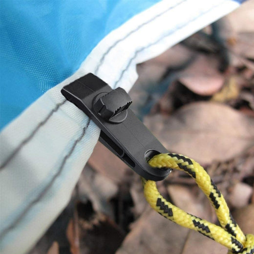 Stinson 184544 Clamp Down Tarp Clips with Thumb Screw 6Pk