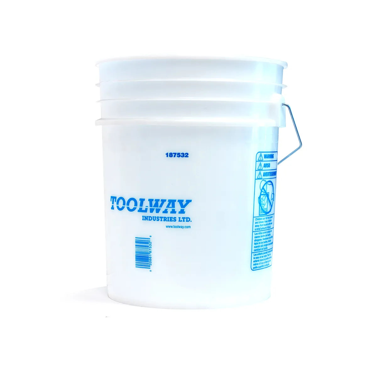Toolway 5 Gal Plastic Bucket