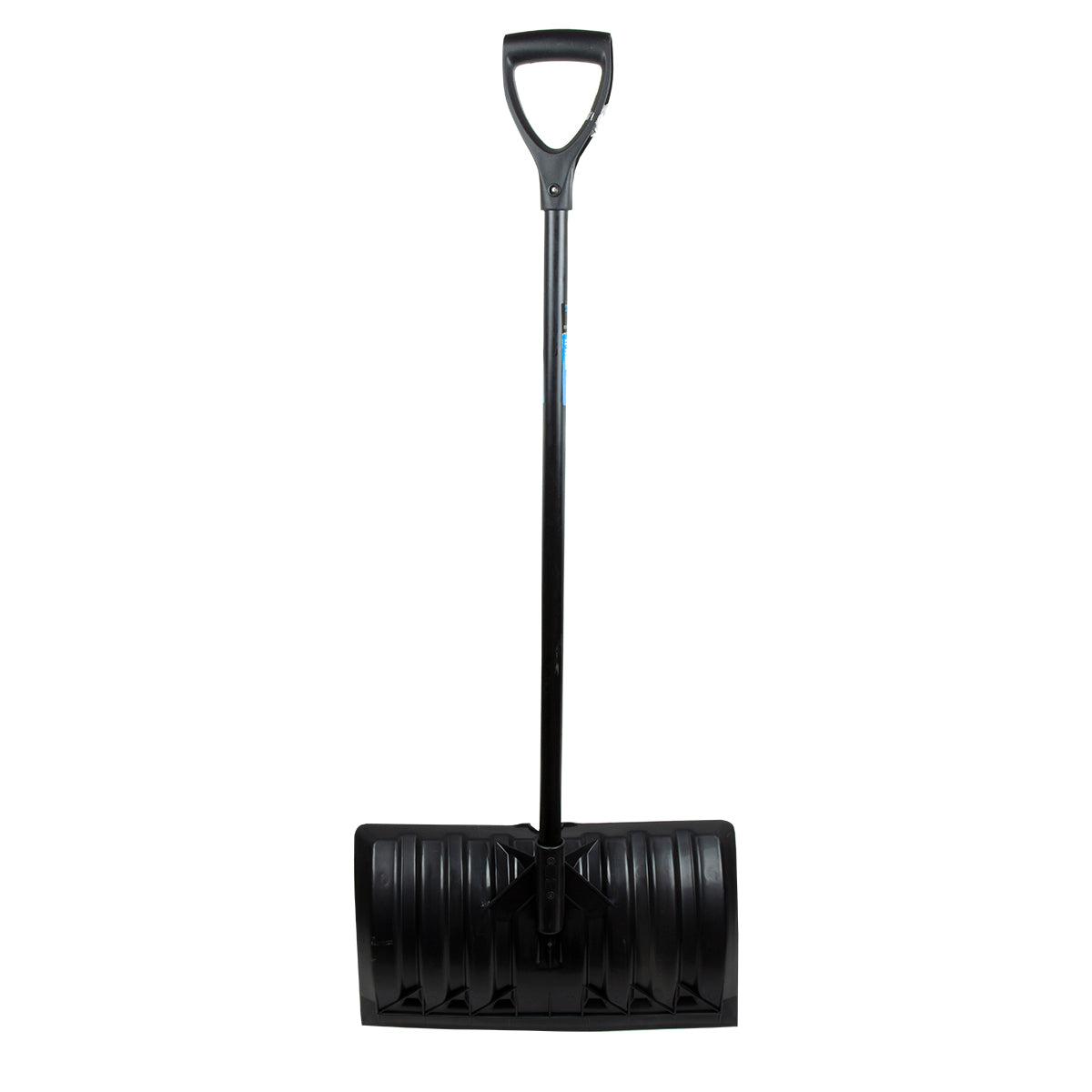ProYard Snow Shovel 21" Poly Blade Steel Handle D-grip 49-1/2"