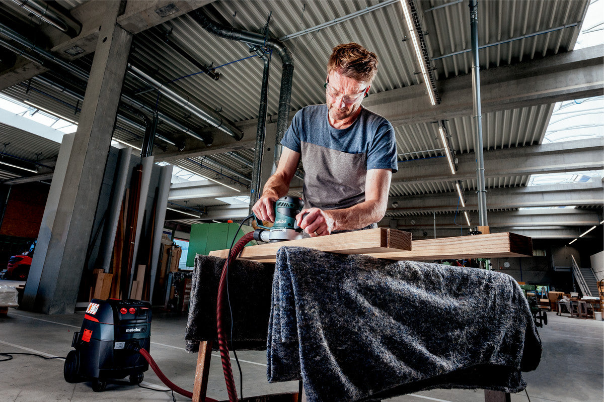 metabo SXE 450 TurboTec Random Orbital Sander