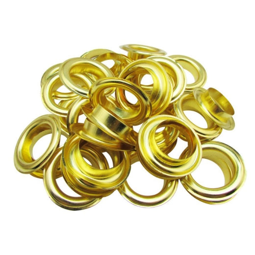 Stinson 399694 Brass Eyelet Grommets 1/2in 50Pk