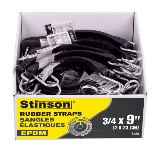 Stinson 406059 Tie Down Strap EPDM 3/4in x 9in