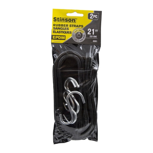 Stinson 406061 2PK Tie Down Strap EPDM 3/4in x 21in