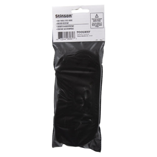 Stinson 406061 2PK Tie Down Strap EPDM 3/4in x 21in