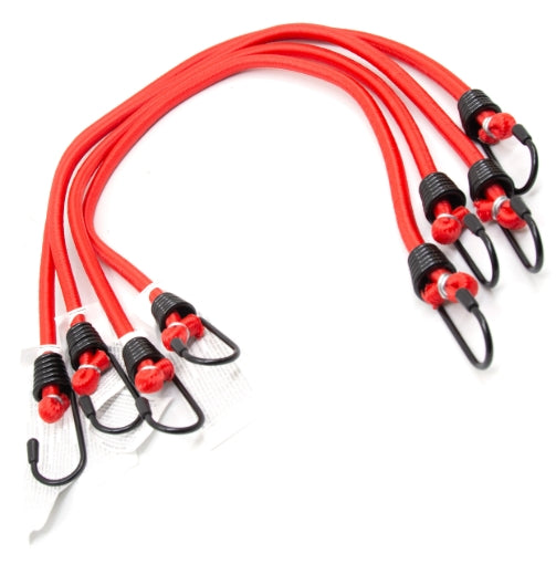 Stinson Cargo 406112 12PK Tie Down Bungee Stretch Cord in Tube Assorted