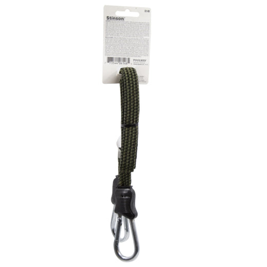 Stinson Cargo 406148 Tie Down Flat Bungee Cord With Snap Hook 3/4in x 45in