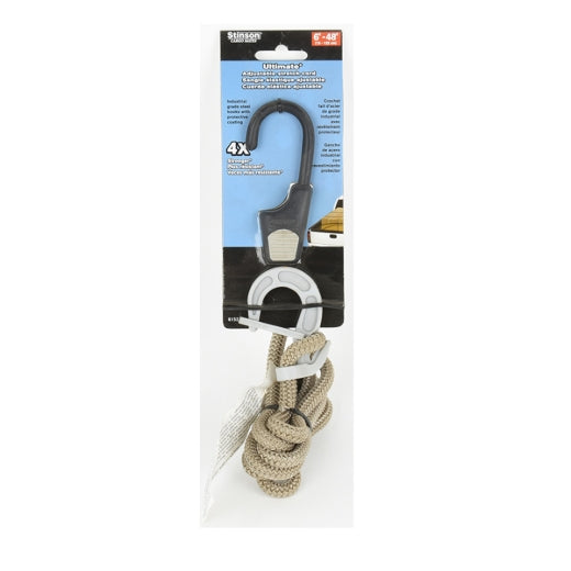 Stinson Cargo 406152 Ultimate Tie Down Stretch Cord From 6in To 48in
