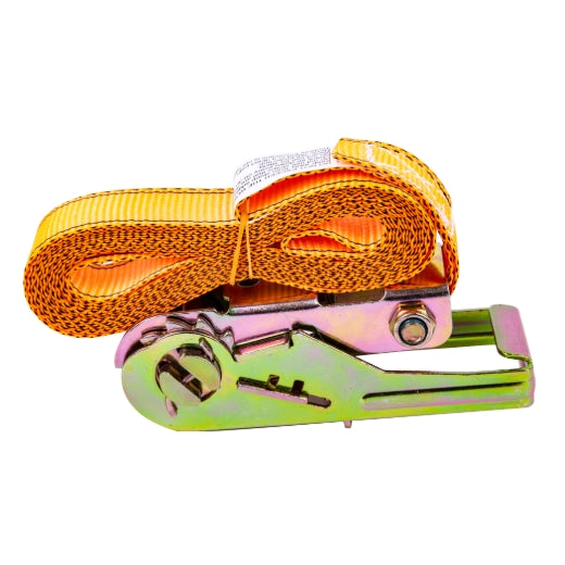 Stinson Cargo 406390 Tie Down Ratchet Strap With S-Hooks 1in x 12ft 500lb