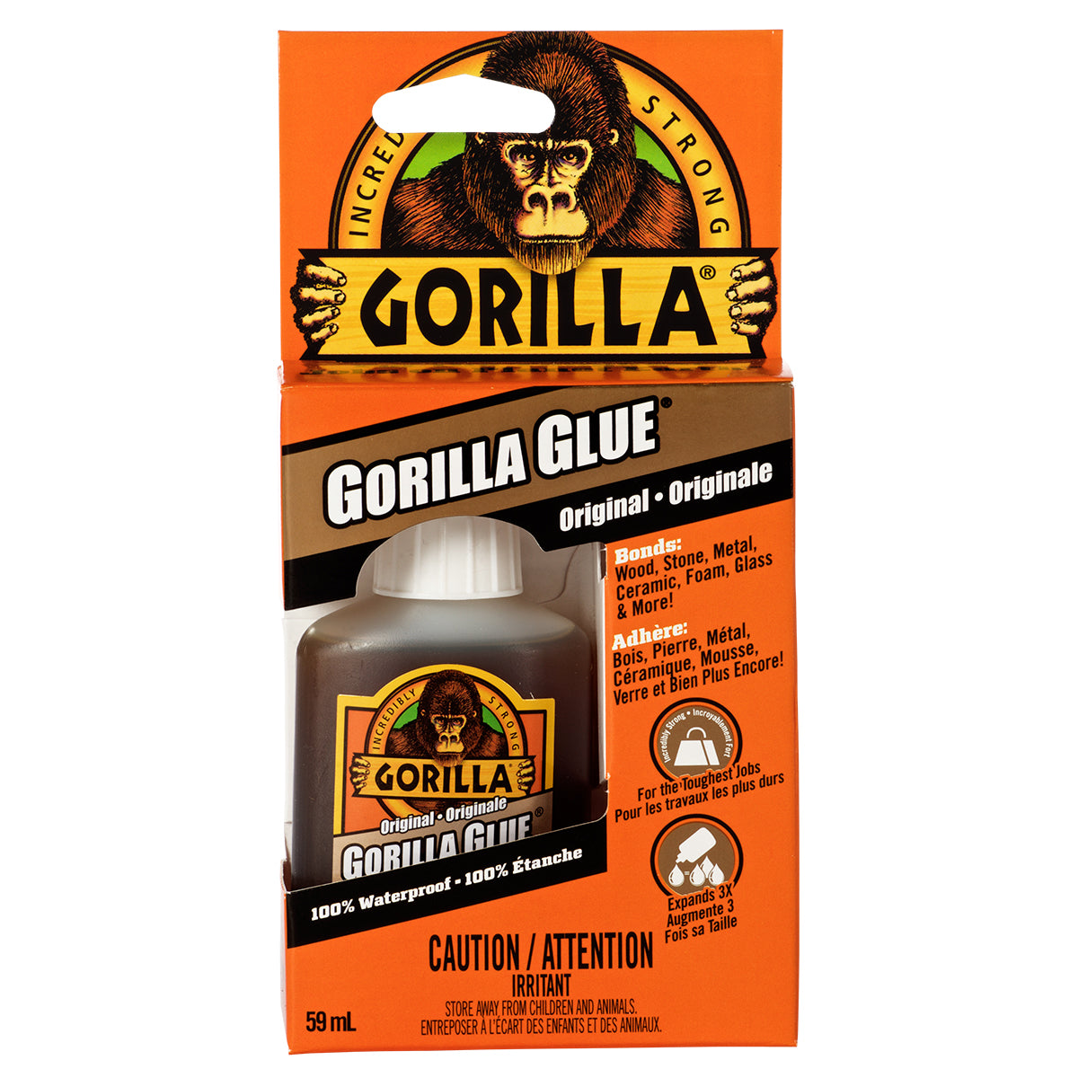 Gorilla 551002 Gorilla Glue 2oz / 59ml