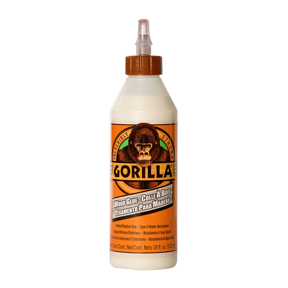 Gorilla 562052 Wood Glue 18oz / 532ml