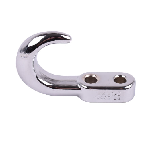 Stinson Cargo 720131 Towing Hook 3½in x 5½in 10.000lb Chrome