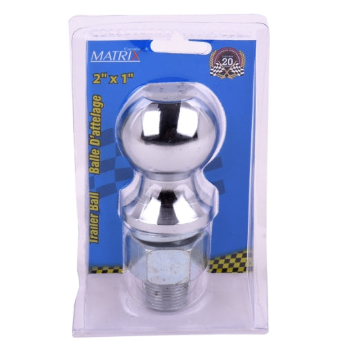 Stinson Cargo 720137 Trailer Ball 2in x 1in 6000lb