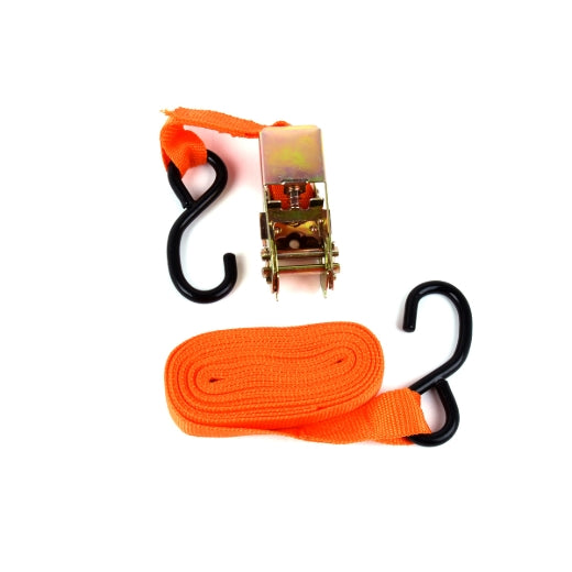 Stinson Cargo 739042 Premium Tie Down Ratchet Strap 1in x 15ft 300lb