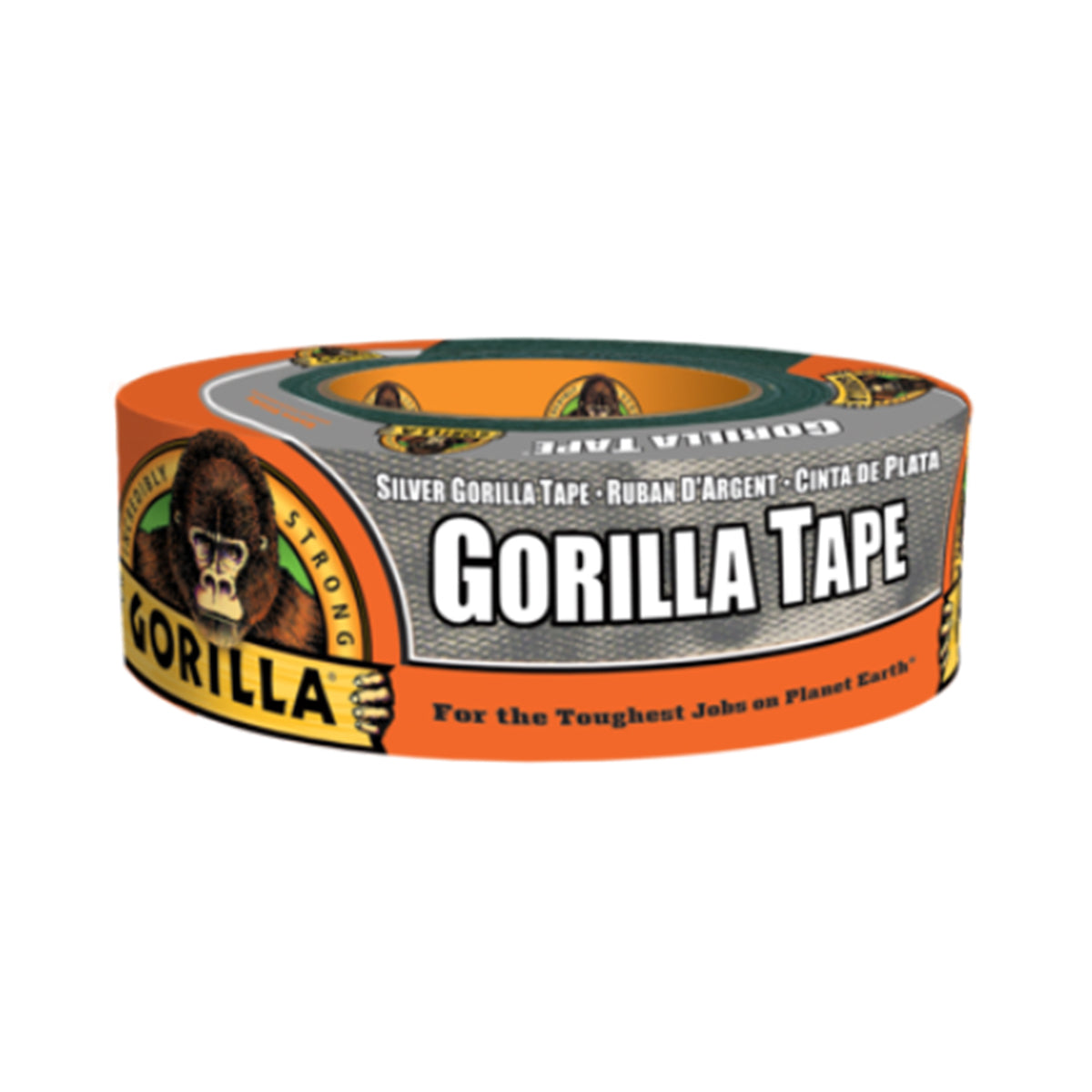 Gorilla 85001039 Duct Tape 1.88in x 10yd Silver