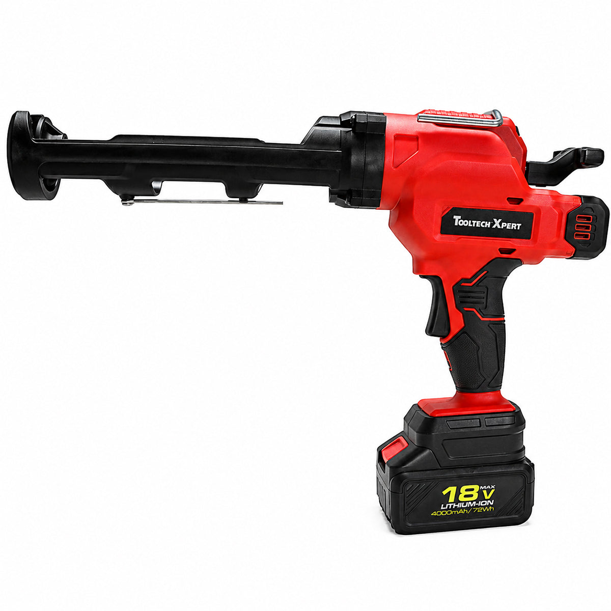 TOOLTECH 18V Cordless Caulking Gun - 300mL