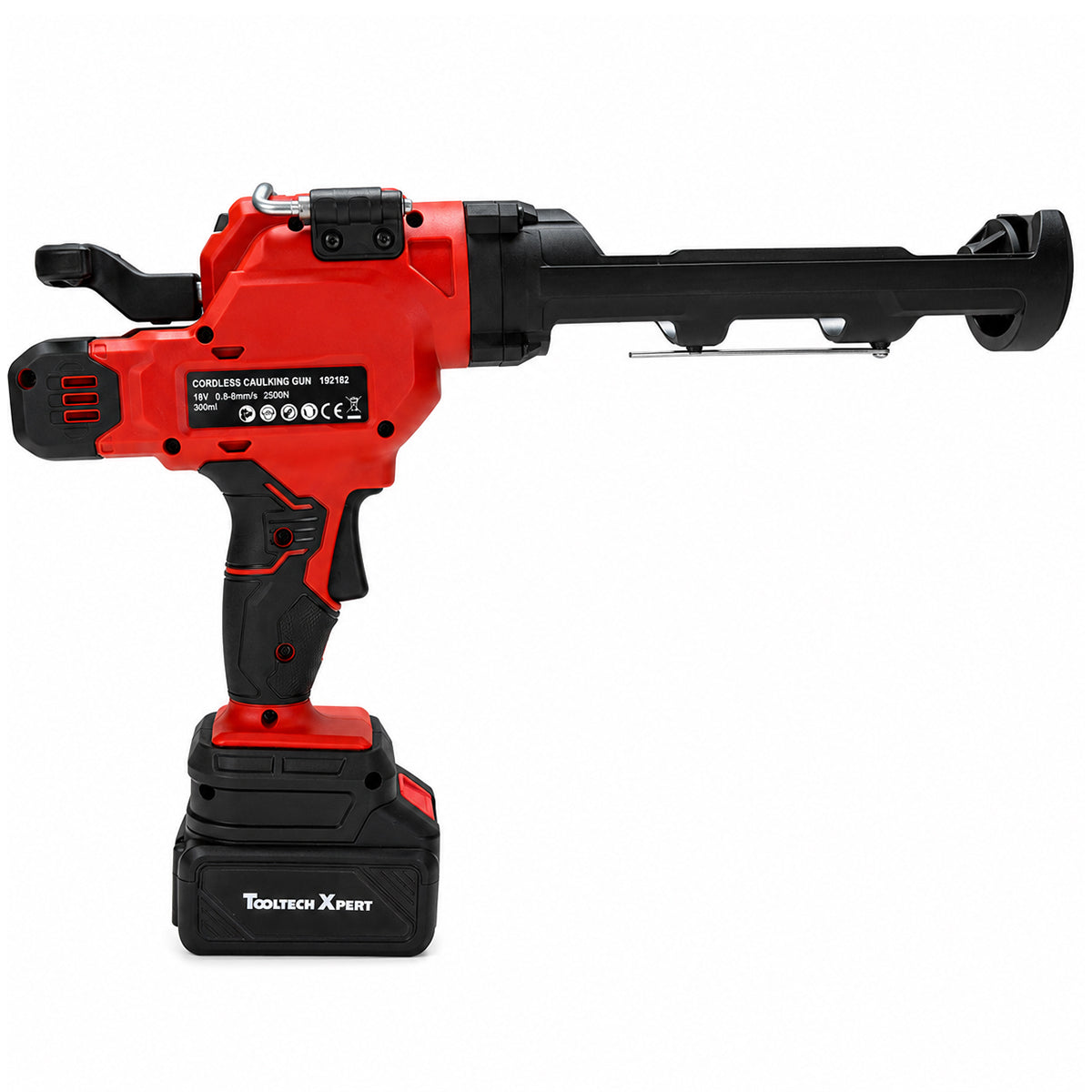 TOOLTECH 18V Cordless Caulking Gun - 300mL
