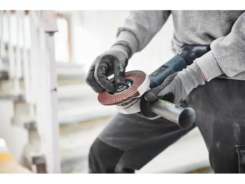 FESTOOL 576824 AGC 18-115 EB-Basic Cordless Angle Grinder