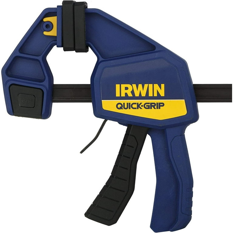 IRWIN QUICK-GRIP® 12" Medium-Duty One-Handed Bar Clamps 1964718