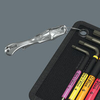 WERA Tool Card Hex-Plus Christmas 2026 Metric L-Key & Bottle Opener Gift Set – 6 Pieces