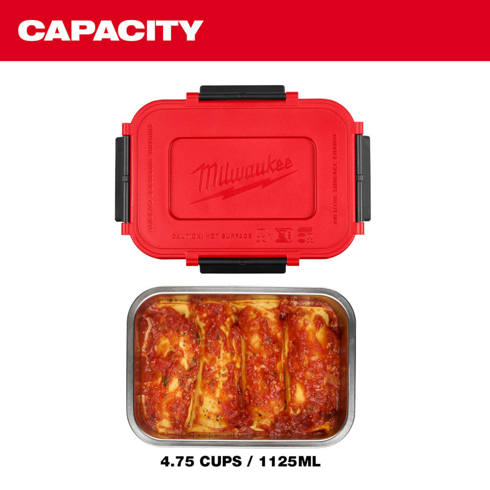 Milwaukee 0811-20 M18™ Jobsite Lunch Warmer