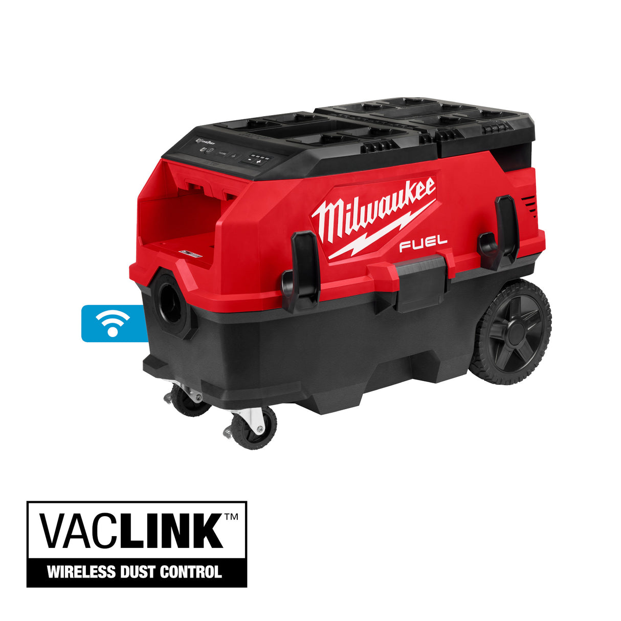 Milwaukee 0888-20 M18 FUEL™ 9 Gallon Dual Battery Dust Extractor with VACLINK™