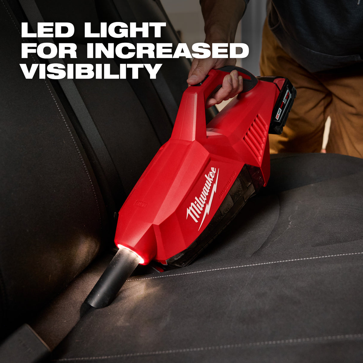 Milwaukee M18™ Brushless Handheld Vacuum 0892-20