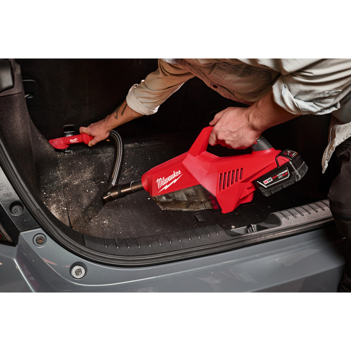 Milwaukee M18™ Brushless Handheld Vacuum 0892-20