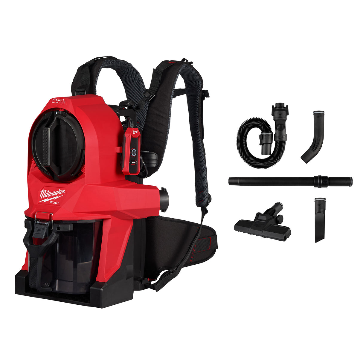 Milwaukee 0895-20 M18 FUEL™ 3-in-1 Backpack Vacuum
