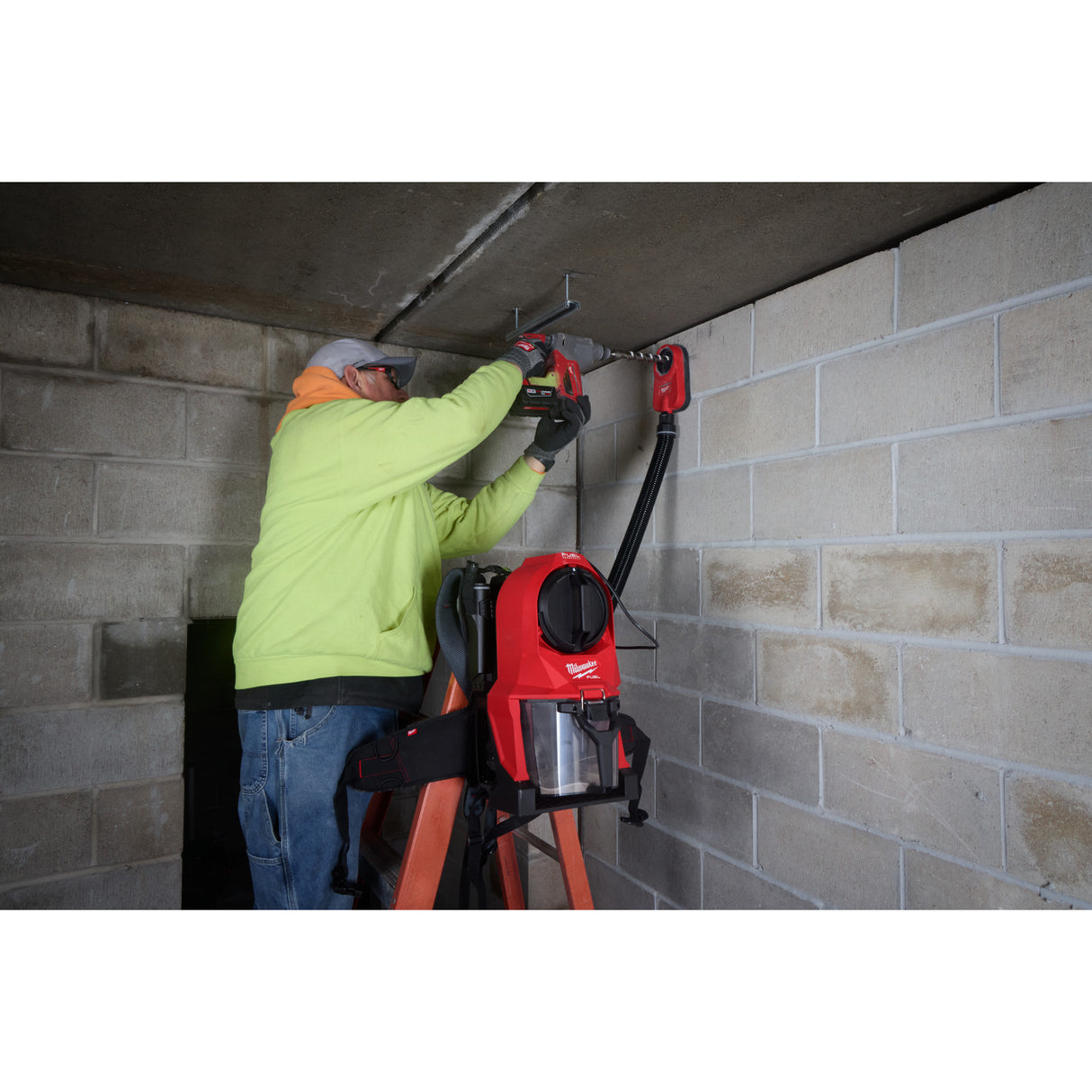 Milwaukee 0895-20 M18 FUEL™ 3-in-1 Backpack Vacuum