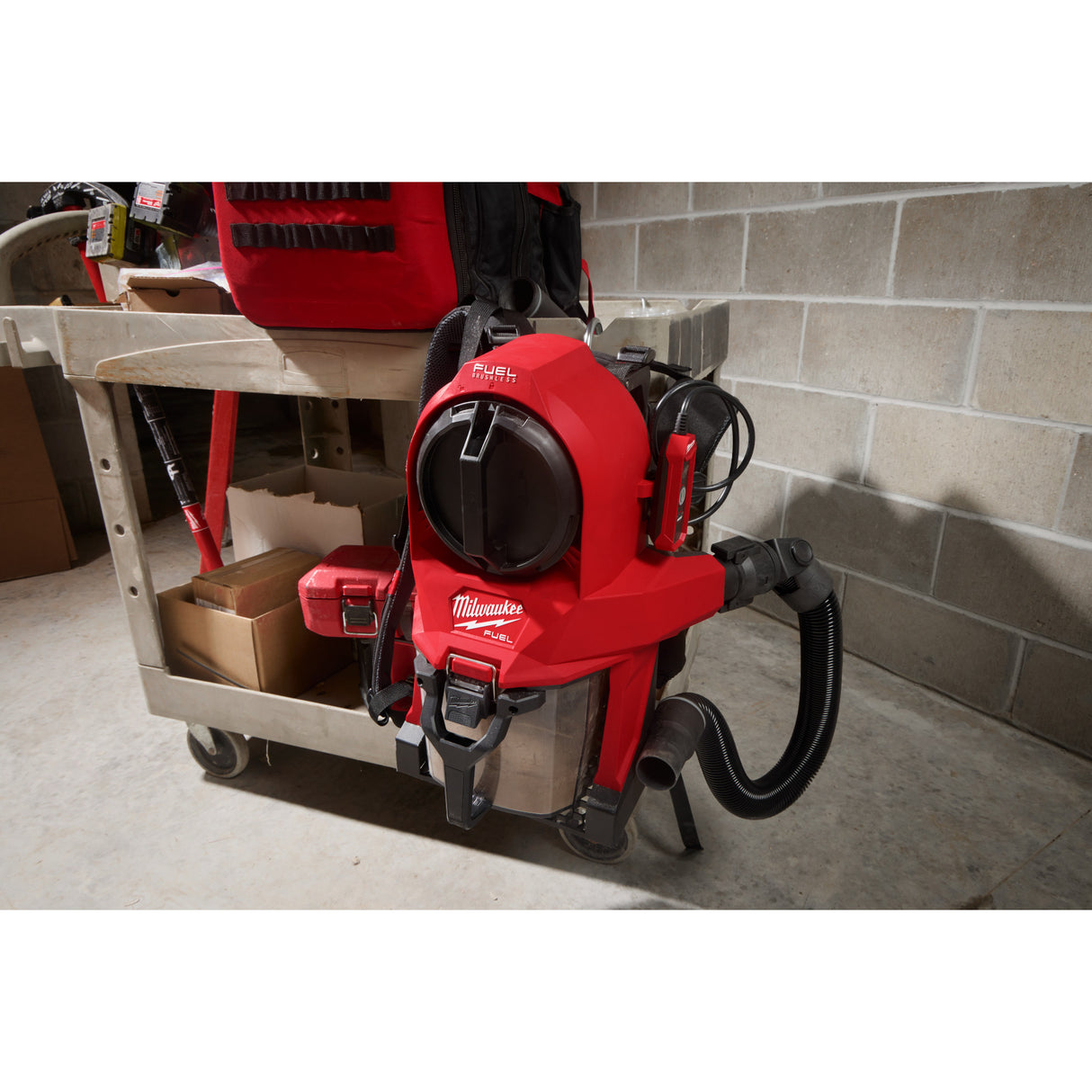 Milwaukee 0895-20 M18 FUEL™ 3-in-1 Backpack Vacuum