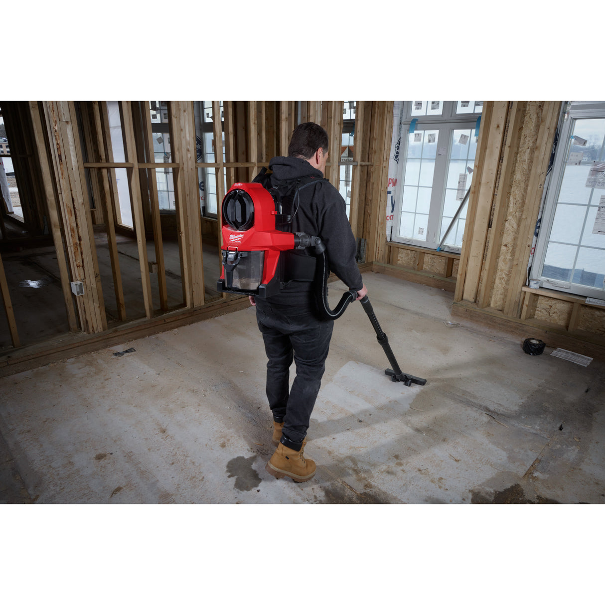 Milwaukee 0895-20 M18 FUEL™ 3-in-1 Backpack Vacuum