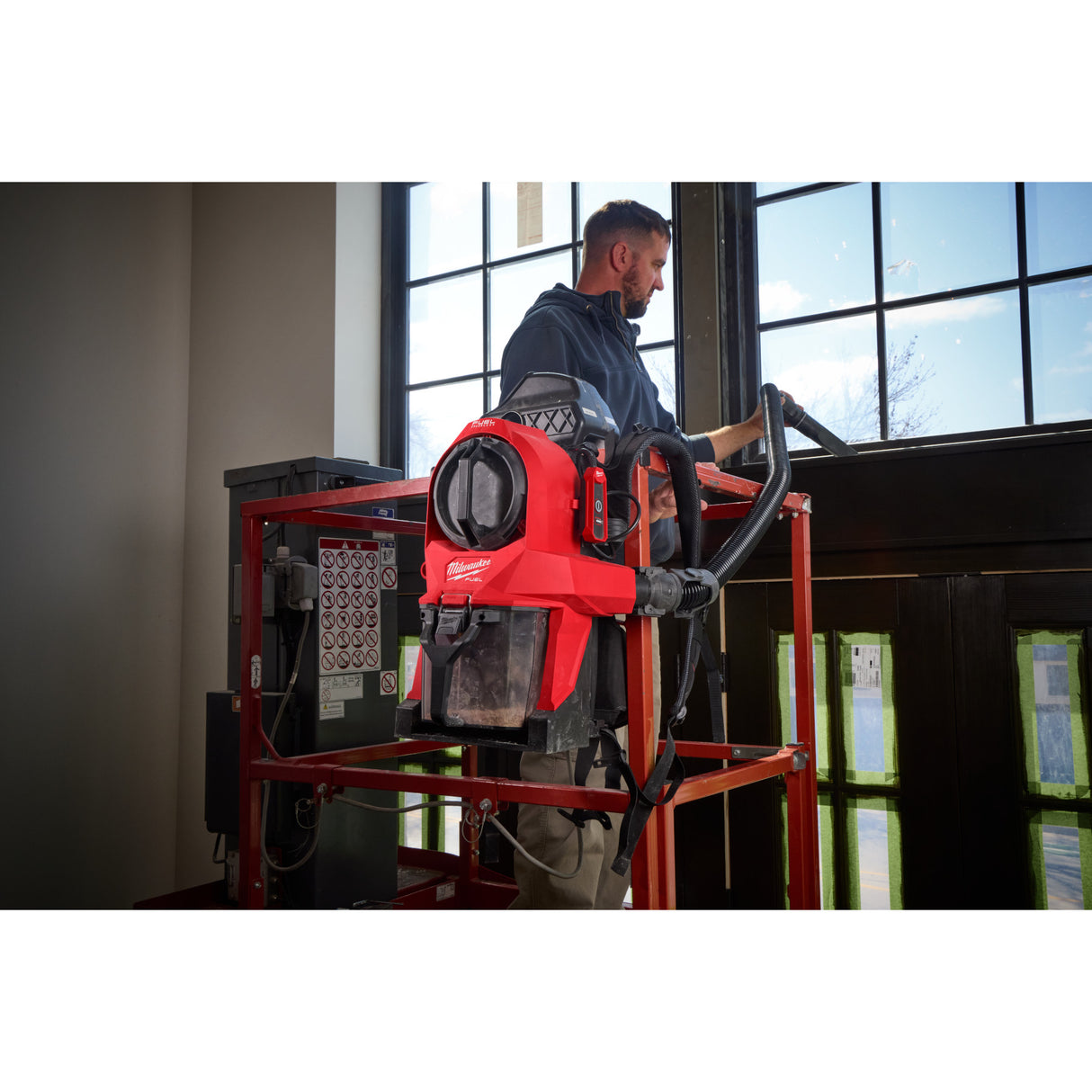 Milwaukee 0895-20 M18 FUEL™ 3-in-1 Backpack Vacuum