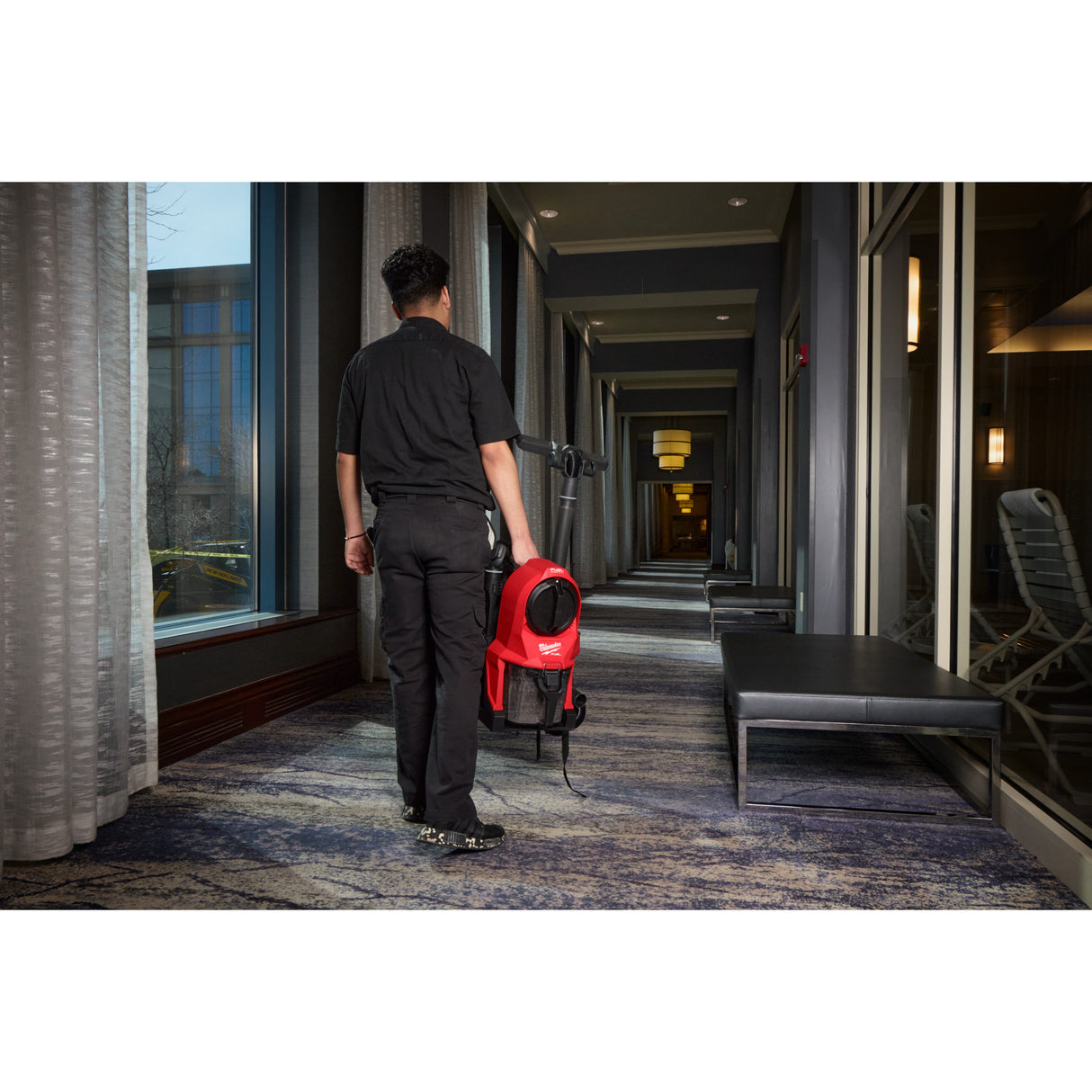 Milwaukee 0895-20 M18 FUEL™ 3-in-1 Backpack Vacuum