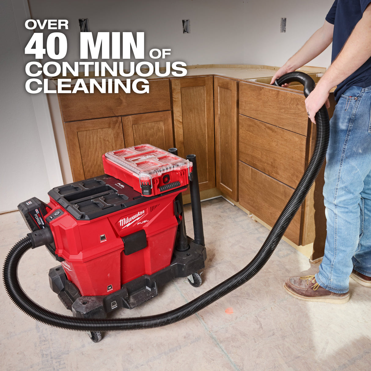Milwaukee 0915-20 M18 FUEL™ NEXUS™ 6 Gallon Wet/Dry Vacuum w/ PACKOUT™ Compatibility