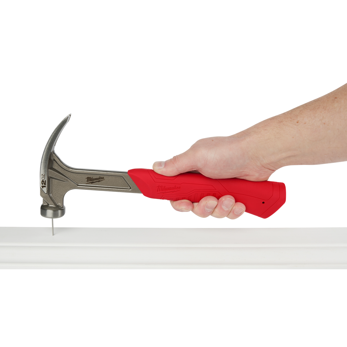 Milwaukee 48-22-9019 hammer jobsite nail driving application