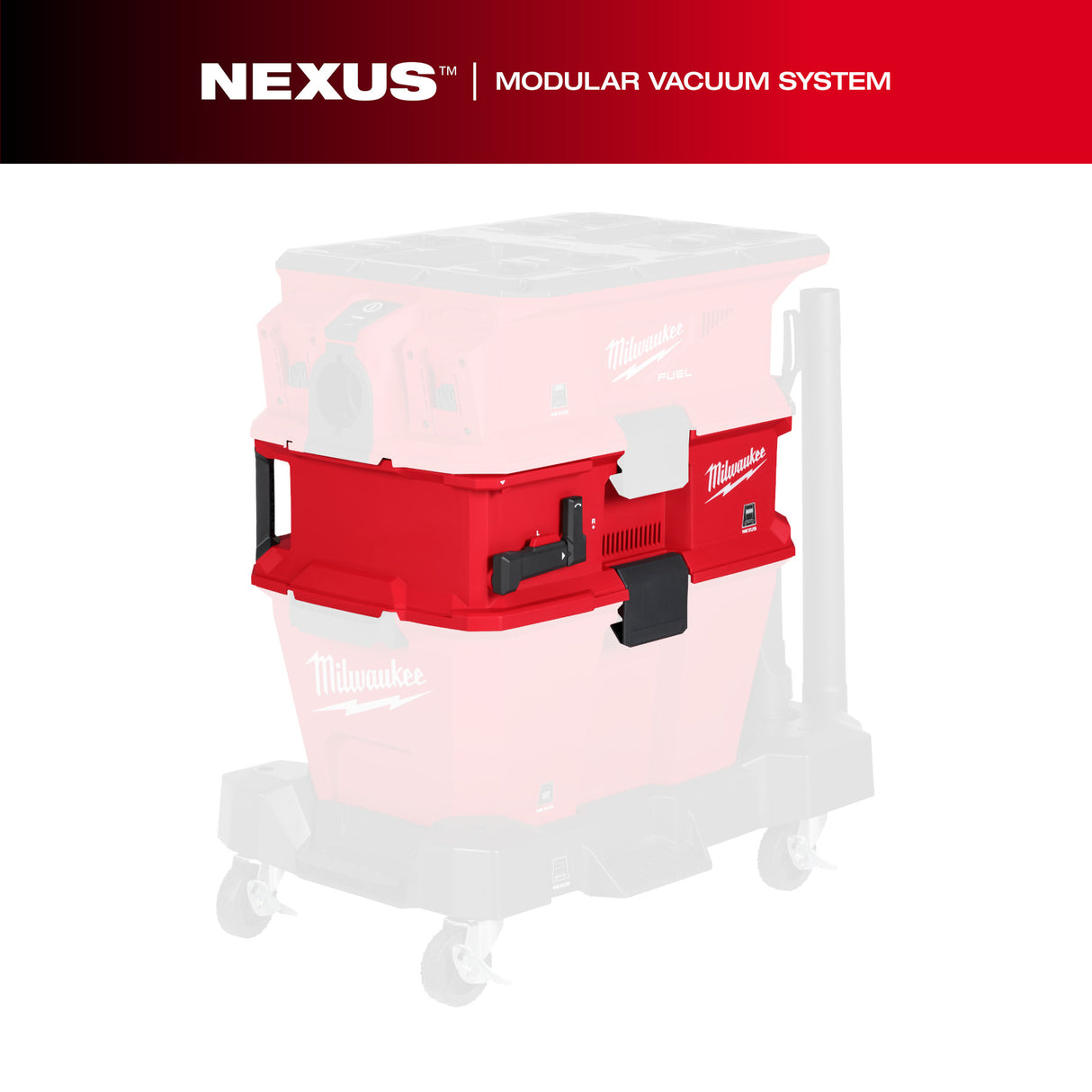 Milwaukee 0991-20 NEXUS™ Dedicated Filter Cleaner